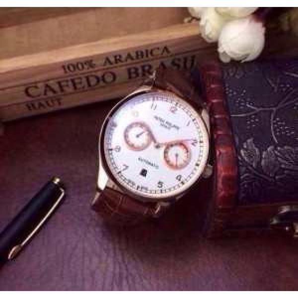 プレゼントに 2026 Patek Philippe パテックフィリップ 2針クロノグラフ 男性用腕時計 2色可選.206.