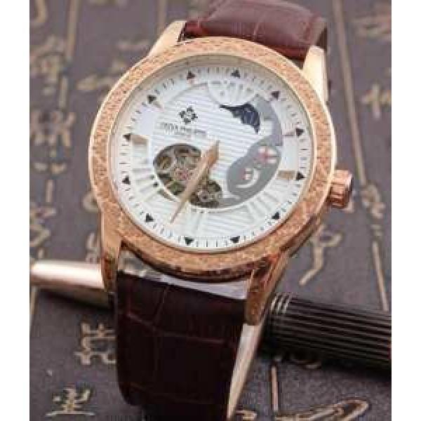 人気商品 2026 Patek Philippe パテックフィリップ ミネラルガラス 機械式（自動巻き） 男性用腕時計 4色可選.206.