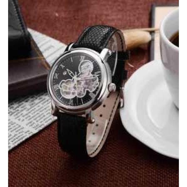 絶大な人気を誇る 2026 Patek Philippe パテックフィリップ サファイヤクリスタル風防  機械式（自動巻き）3針クロノグラフ 男性用腕時計 2色可選.206.
