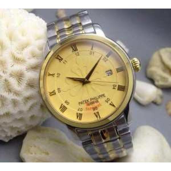 重宝するアイテム 2026 Patek Philippe パテックフィリップ 機械式（自動巻き）3針クロノグラフ 6色可選 ステンレス ベルト 男性用腕時計.206.