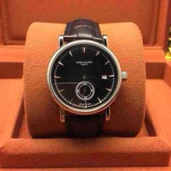 魅力的 2026 Patek Philippe パテックフィリップ 機械式（自動巻き）男性用腕時計 2色可選.206.