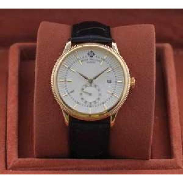 ムダな装飾を排したデザイン 2026 Patek Philippe パテックフィリップ 3針クロノグラフ 日付表示 男性用腕時計 6色可選.206.