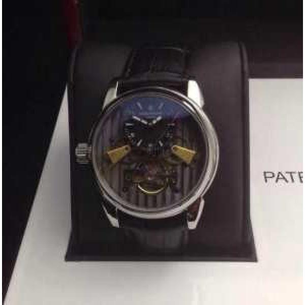 贈り物にも◎  2026 Patek Philippe パテックフィリップ 機械式（自動巻き） 男性用腕時計 2色可選.206.