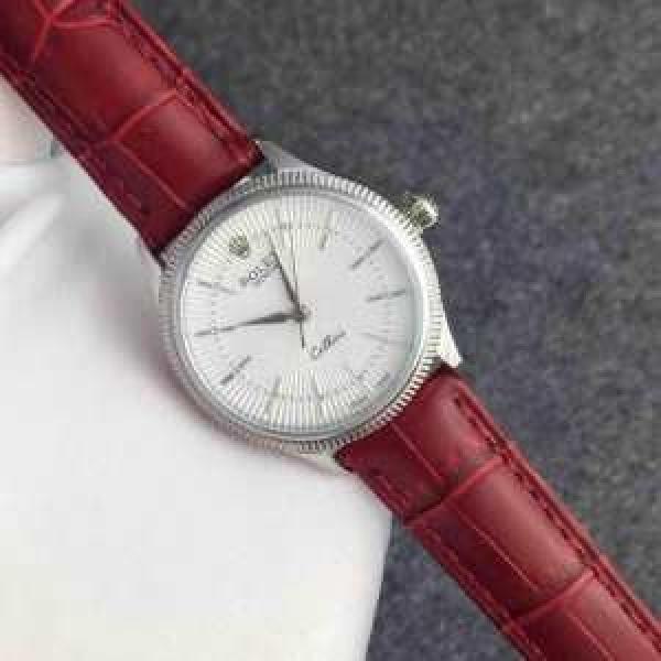 一味違うケーブル編みが魅力満点 2026 ROLEX ロレックス スイスムーブメント サファイヤクリスタル風防 女性用腕時計 9色可選.196.