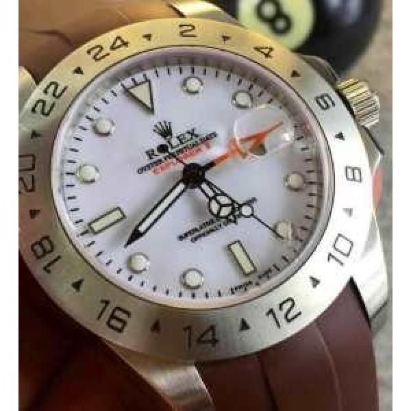 上質 大人気！ 2026 ROLEX ロレックス  機械式（自動巻き）サファイヤクリスタル風防 男性用腕時計 4針クロノグラフ 日付表示.196.