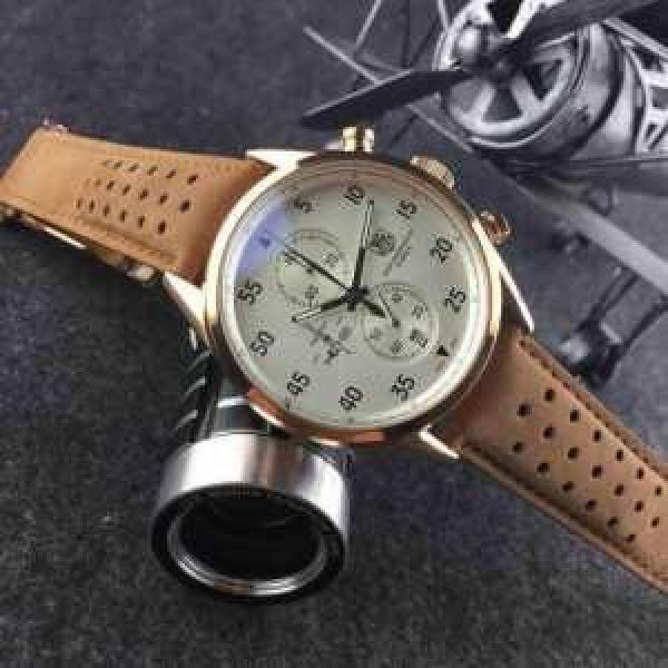 SALE!今季 2026 TAG HEUER タグホイヤー  クオーツ?ムーブメント コーティングガラス 316ステンレス  男性用腕時計 3色可選.208.