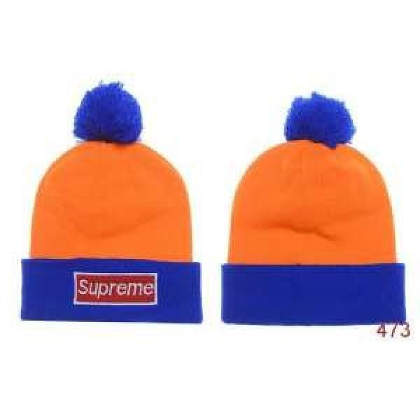 お洒落に魅せる 2015春夏 SUPREME シュプリーム 帽子 ニット帽