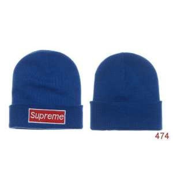 スタイリッシュな印象 2025春夏 SUPREME シュプリーム 帽子 ニット帽