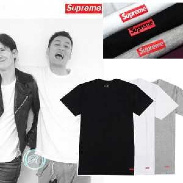 めちゃくちゃお得 2026春夏 SUPREME シュプリーム 半袖Tシャツ 3色可選