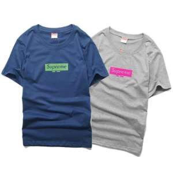 2026春夏 SUPREME シュプリーム ～希少  半袖Tシャツ 3色可選 男女兼用