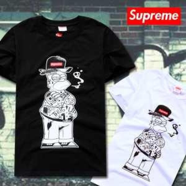2025春夏 SUPREME シュプリーム 超レア  半袖Tシャツ 2色可選 男女兼用
