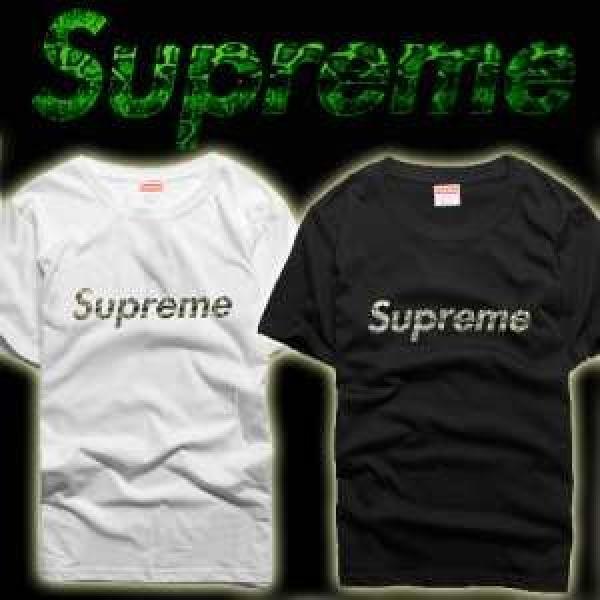 2026春夏 個性派 SUPREME シュプリーム 半袖Tシャツ 2色可選 男女兼用