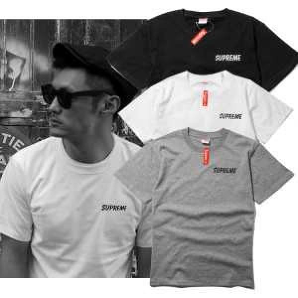 ◆モデル愛用◆  2026春夏 SUPREME シュプリーム 半袖Tシャツ 3色可選