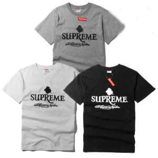 2026春夏 耐久性に優れ SUPREME シュプリーム 半袖Tシャツ 3色可選 男女兼用