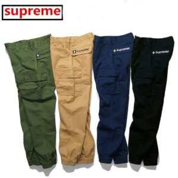 高級感演出 2026春夏 SUPREME シュプリーム チノパン 4色可選