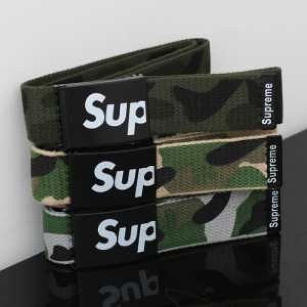 注目のアイテム 2026春夏 SUPREME シュプリーム  ベルト 3色可選
