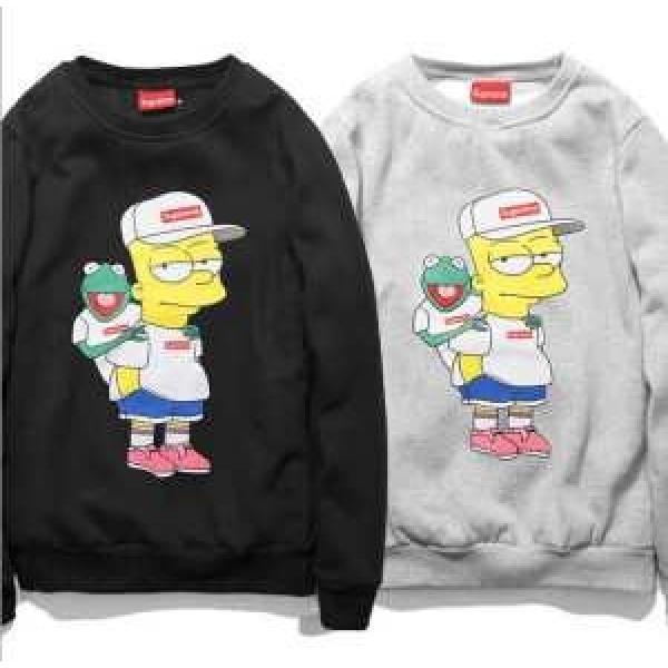 SALE!今季 2025春夏 SUPREME シュプリーム プルオーバーパーカー 2色可選 男女兼用 カップルペアルック