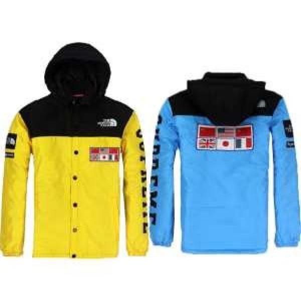 完売品！ 2026春夏 SUPREME シュプリーム フード付きコート 3色可選 男女兼用 カップルペアルック