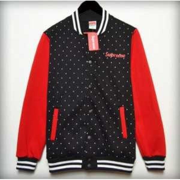 最旬アイテム 2026春夏 SUPREME シュプリーム  ボタンパーカー 野球ウェア 2色可選