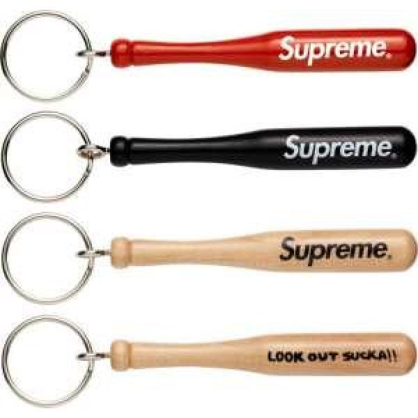 高級感演出 SUPREME シュプリーム 2026春夏 キーホルダー 4色可選