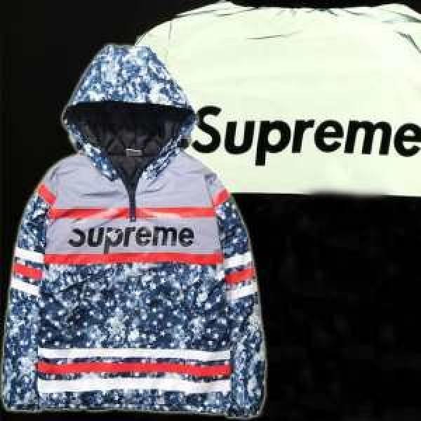 高級感溢れるデザイン 2026春夏 SUPREME シュプリーム ダスター コート 綿入れ  カップルペアルック 男女兼用