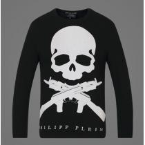 爆発人気商品PhilippPleinフィリッププレイン長袖Ｔシャツシャツ