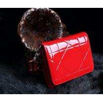 ディオールコピーブーゲンビリア エナメル レディース 三つ折財布.107.