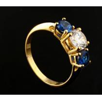 カルティエ結婚指輪 コピー 18Ｋイエローゴールド ダイヤモンド.225.