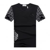 エンポリオアルマーニ半袖tシャツ 偽物 ライン メンズ 紳士服  全4色 