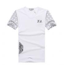 エンポリオアルマーニ半袖tシャツ 偽物 ライン メンズ 紳士服  全4色 