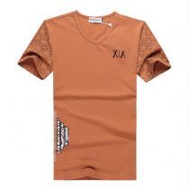 エンポリオアルマーニ半袖tシャツ 偽物 ライン メンズ 紳士服  全4色 