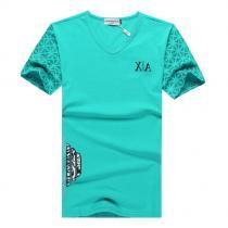 エンポリオアルマーニ半袖tシャツ 偽物 ライン メンズ 紳士服  全4色 