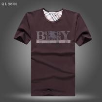 バーバリー 半袖Tシャツ メンズ、紳士服 ダークブラウン ブラック ホワイト 全3色