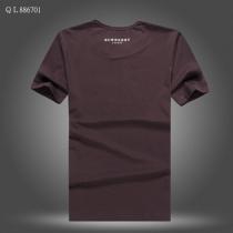 バーバリー 半袖Tシャツ メンズ、紳士服 ダークブラウン ブラック ホワイト 全3色