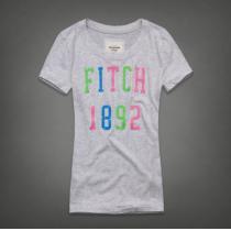 超美品アバクロンビー&フィッチコピー品激安女性半袖Tシャツ