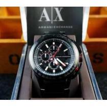 2026 人気商品 ARMANI アルマーニ ステンレスベルト 6針クロノグラフ 夜光効果 男性用腕時計.198.
