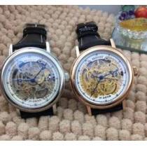 お買得 2026 Breguet ブレゲ 機械式（自動巻き）男性用腕時計 2色可選 391340.414.