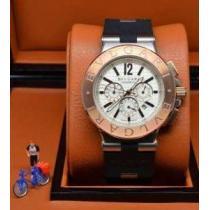 安心感あるモデル　ブルガリコピー BVLGARI ステンレス男性用腕時計 モデルにも大絶賛　4色可選.213.
