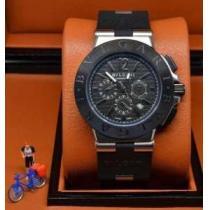 大活躍　BVLGARI ブルガリ クオーツ ムーブメント  実用性ある男性用腕時計  3色可選.213.