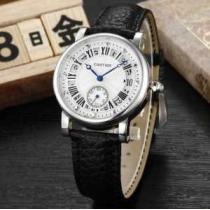 人気激売れ 2026 CARTIER カルティエ レザー  女性用腕時計 5色可選 850320.199.