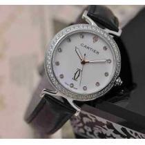抜群の雰囲気が作れる! 2015 CARTIER カルティエ サファイヤクリスタル風防 腕時計 6色可選 211350.199.