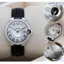 完売品！ 2026 CARTIER カルティエ サファイヤクリスタル風防 35mm 女性用腕時計 7色可選 2203800.199.