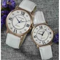 耐久性に優れ 2026 CARTIER カルティエ クオーツ?ムーブメント 9色可選 恋人腕時計 21035.199.