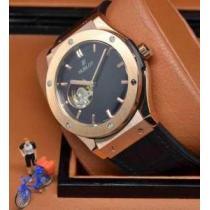 2026 値下げ！HUBLOT ウブロ 機械式（自動巻き）ムーブメント 男性用腕時計 4色可選.178.
