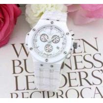 2026 存在感◎ HUBLOT ウブロ サファイヤクリスタル風防 セラミック  女性用腕時計 4色可選.178.