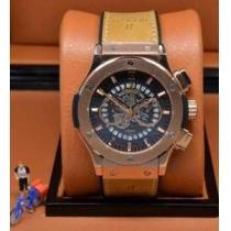 一味違うケーブル編みが魅力満点 2026 HUBLOT ウブロ 輸入?クオーツ?ムーブメント ラバー 男性用腕時計 3色可選.178.