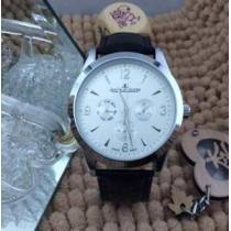 大人気☆NEW!!  2025 JAEGER-LECOULTRE ジャガールクルト 6針クロノグラフ 男女兼用腕時計 2色可選.193.