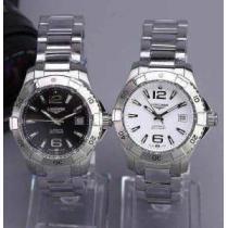 人気激売れ 2026 LONGINES ロンジン 機械式（自動巻き）ムーブメント サファイヤクリスタル風防 男性用腕時計 2色可選.409.