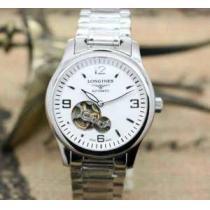 SALE開催 2026  LONGINES ロンジン 機械式（自動巻き）ムーブメント 夜光効果 サファイヤクリスタル風防 男性用腕時計 5色可選.409.