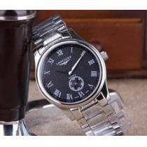 格安！ 2026 LONGINES ロンジン 輸入?クオーツ?ムーブメント サファイヤクリスタル風防 男性用腕時計 2色可選.409.